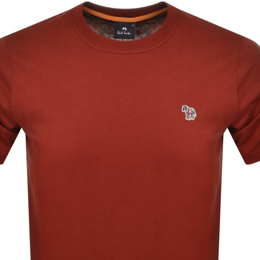 Alternative Image for ProductPS By Paul Smith Regular Fit T Shirt Red2